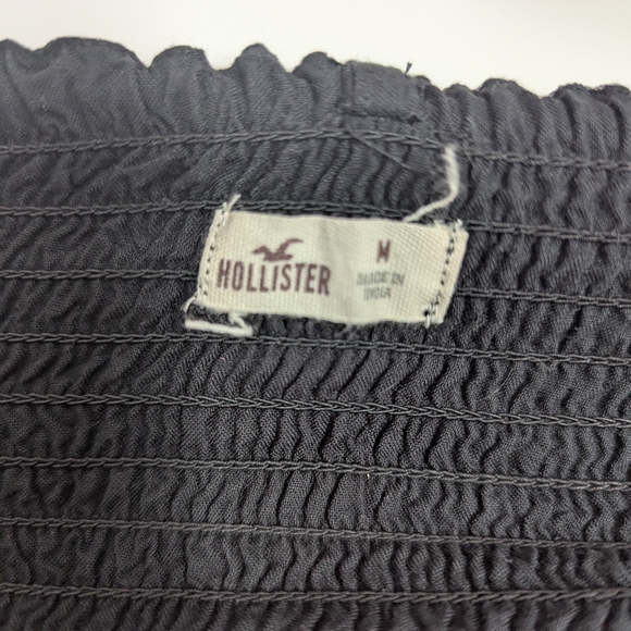 Hollister Black and Gold Mini Dress - Picture 4 of 5